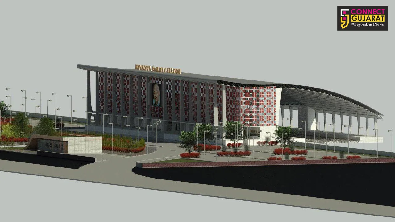 Major transformation of vadodara division of WR with various infrastructural projects in recent years