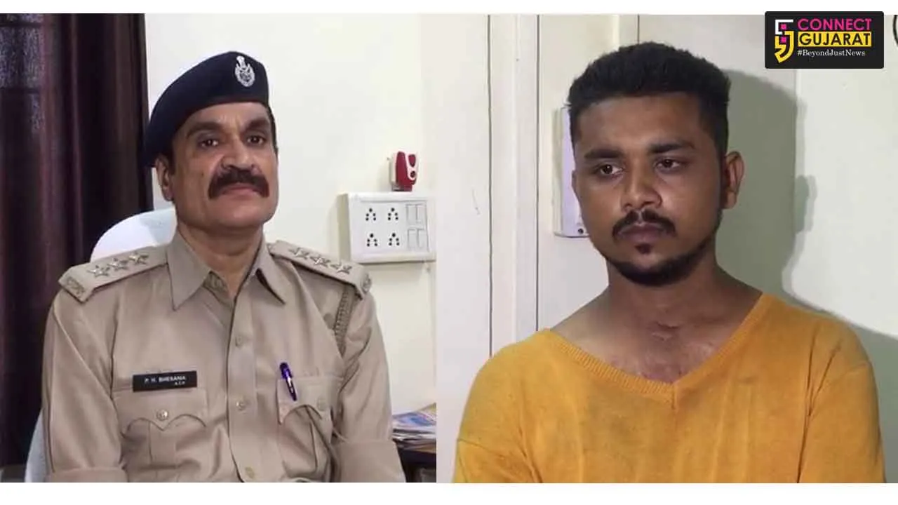 Vadodara police arrested a romeo for eve teasing a student of M.S. University
