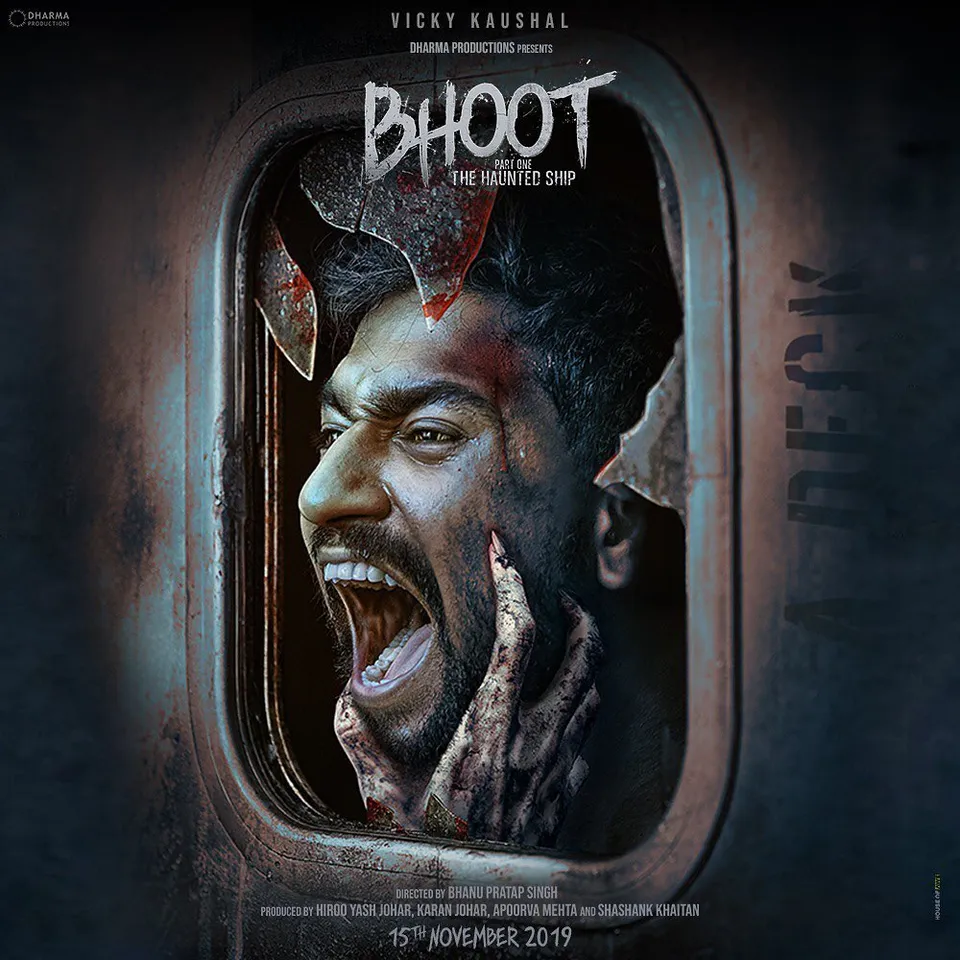 Vicky Wraps up 'Bhoot: Part One'