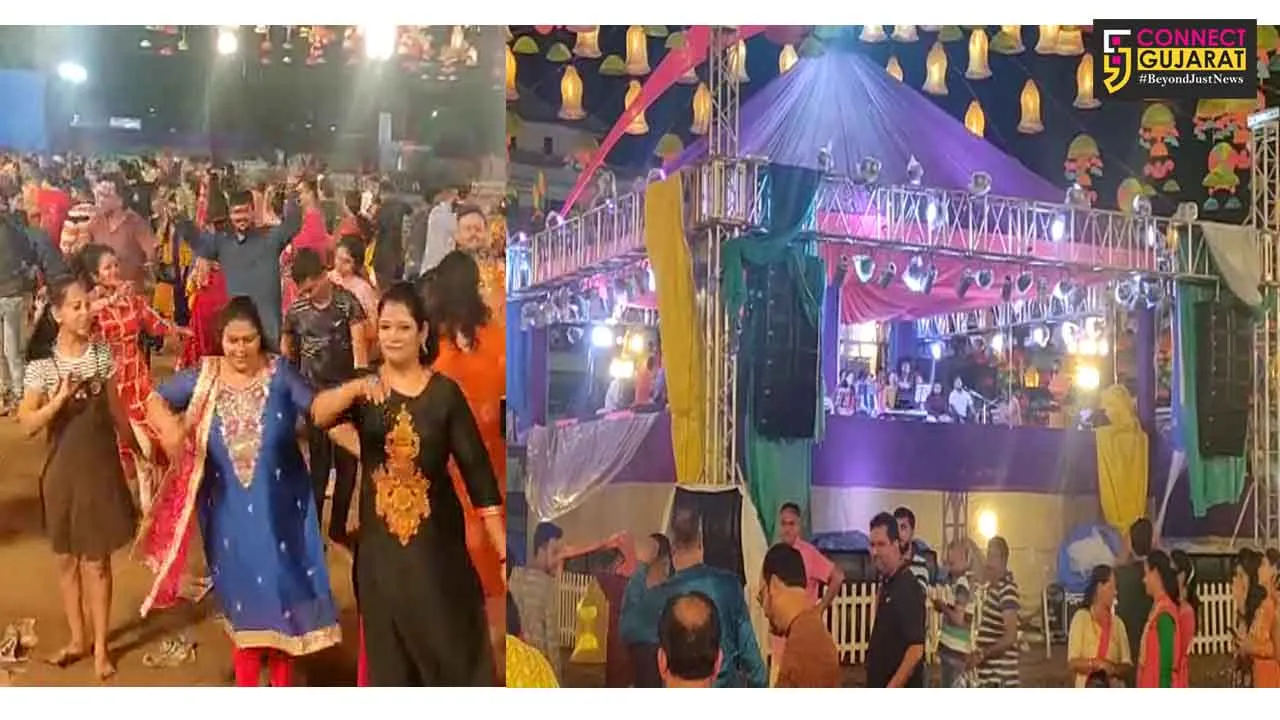 All male garba continues the tradition for decades in Vadodara