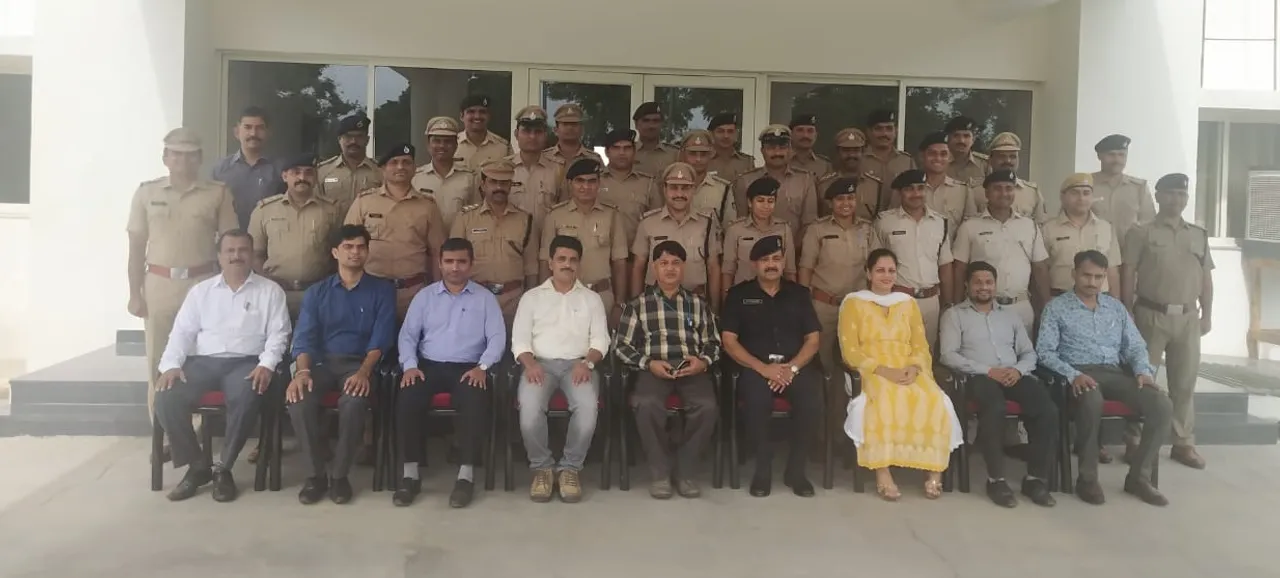 Response to radiological emergencies training at 6 BN NDRF Karod 