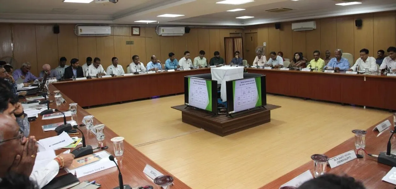 Freight customers meeting held at WR headquarter office