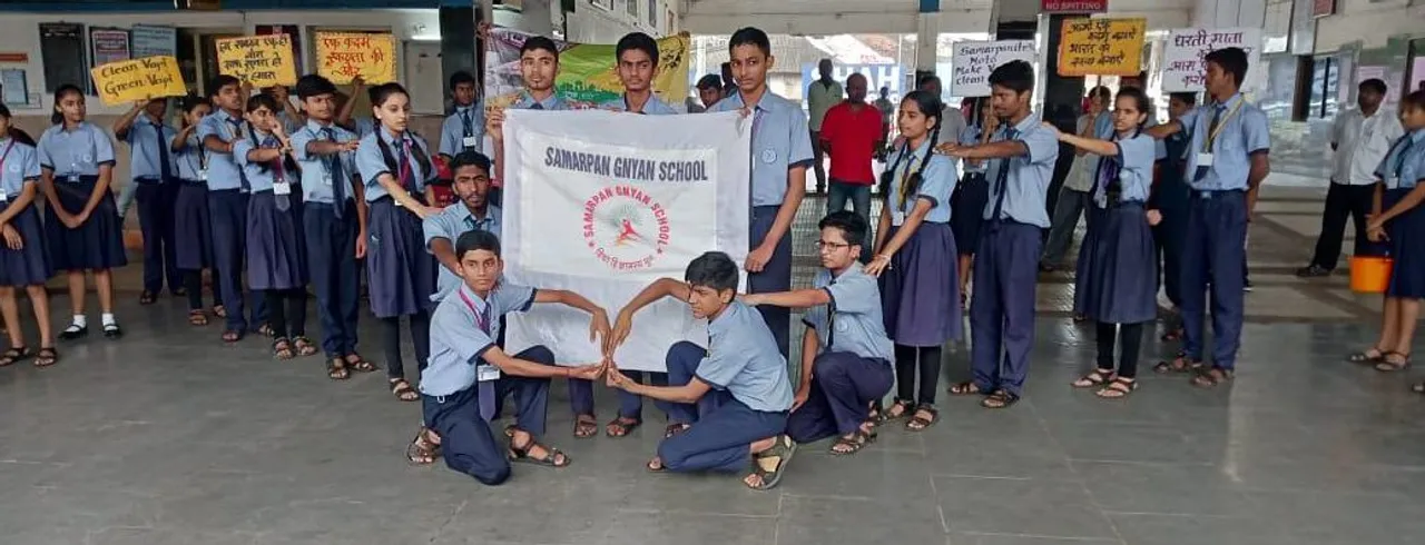 9th day of Swachhta hi Sewa Pakhwada observed on Swachh Ahar theme over WR