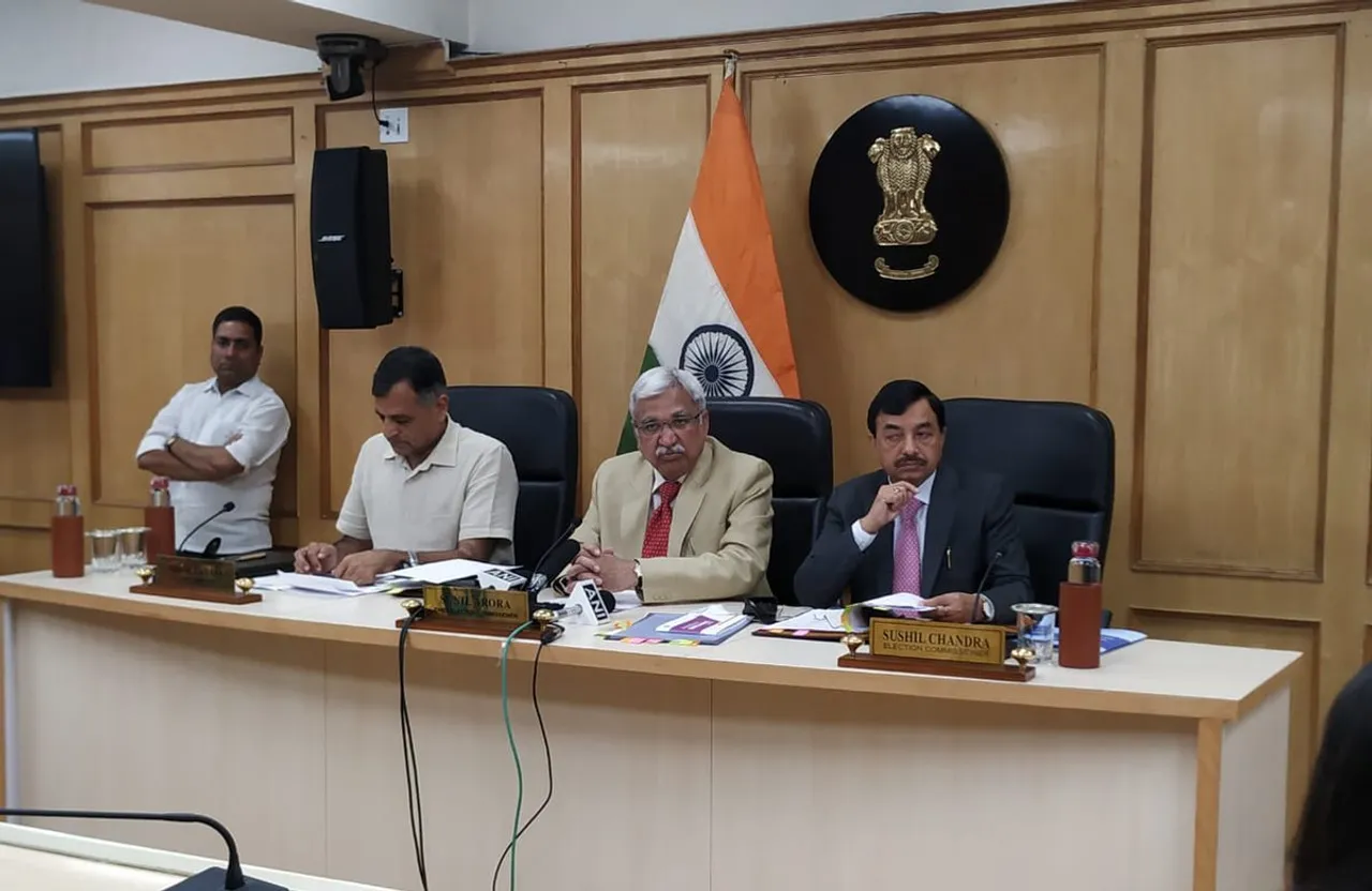 Assembly polls in Maharashtra, Haryana on 21st October