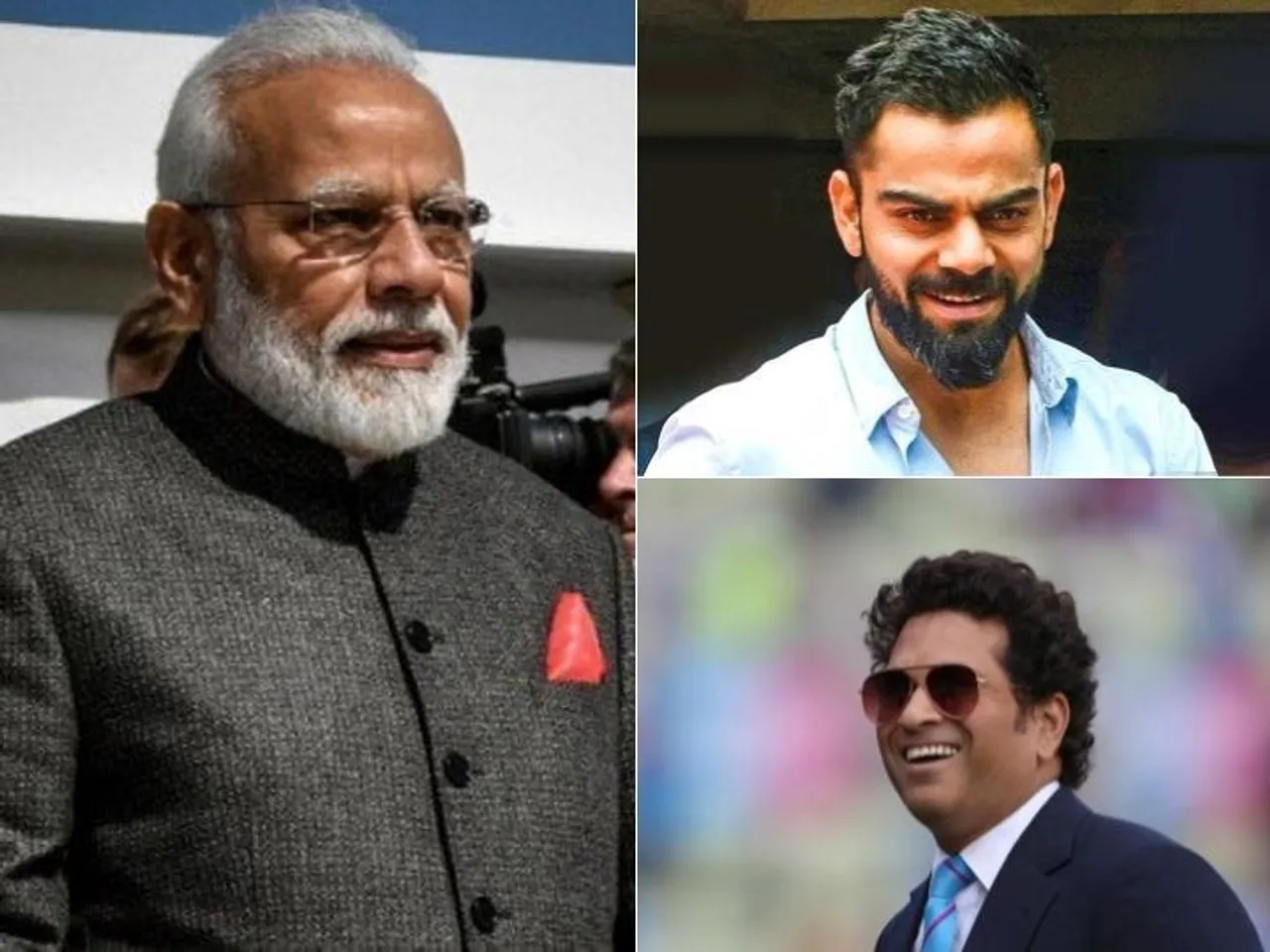 Virat Kohli, Sachin Tendulkar birthday wishes for PM Modi