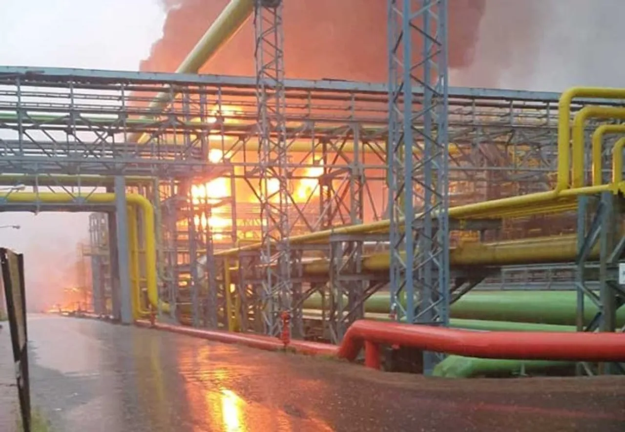 Mumbai: Four killed, three injured during an incident took place at ONGC plant