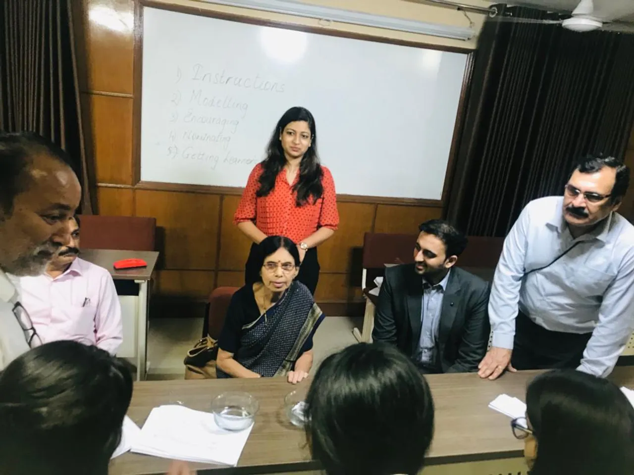 Training for Madhya Pradesh teachers by Cambridge English