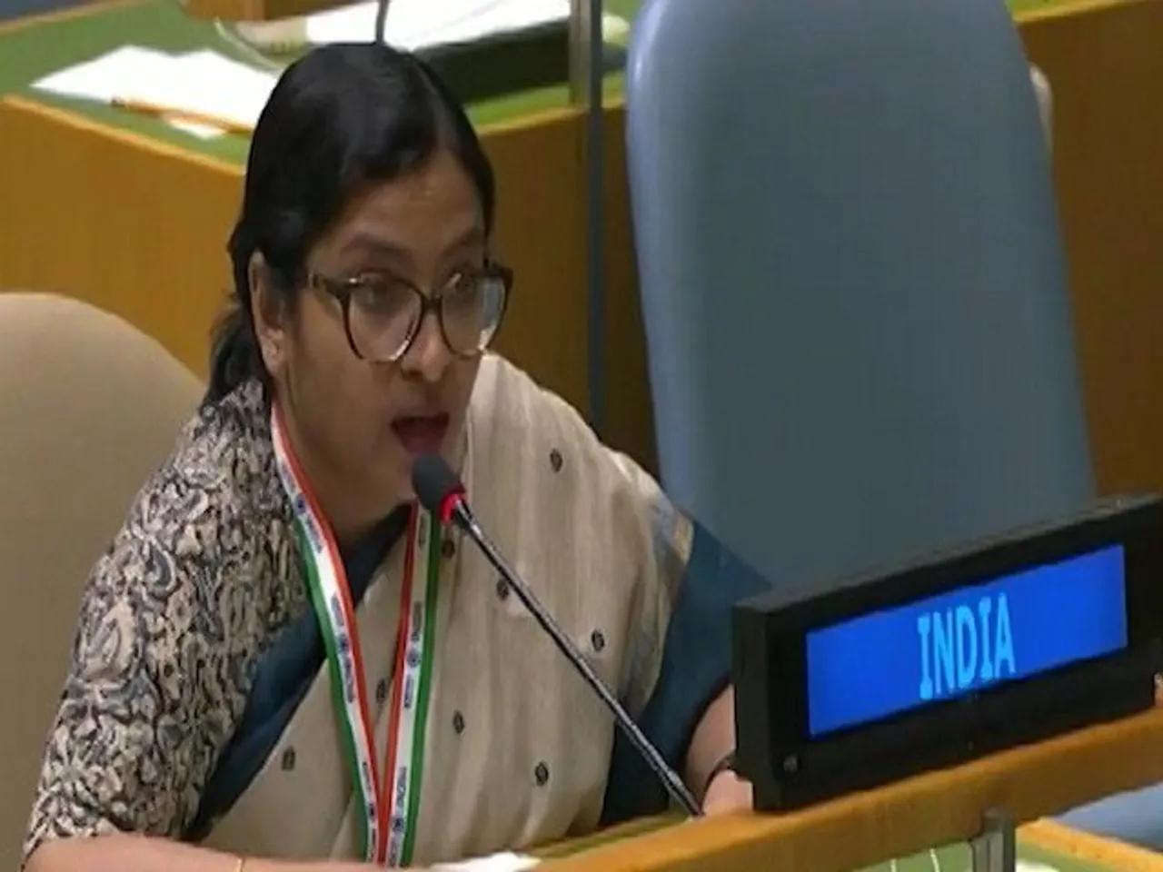 India responds to Imran Khan's UN speech