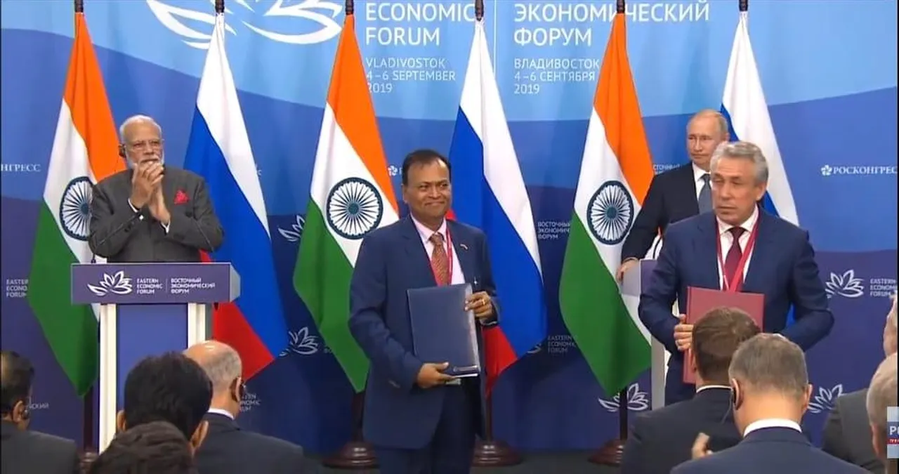 Rosgeo, Srei and Quippo sign Cooperation Agreement