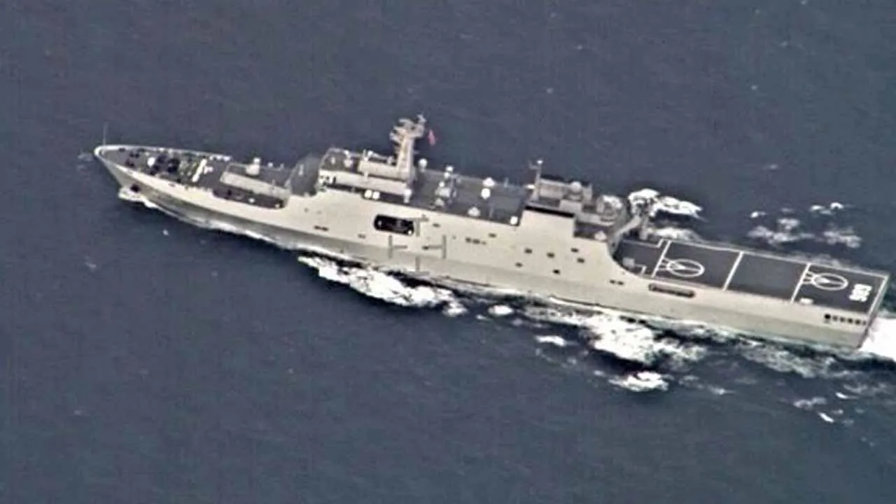 Navy tracks down Chinese nuclear submarines operating close to Indian water bodies.