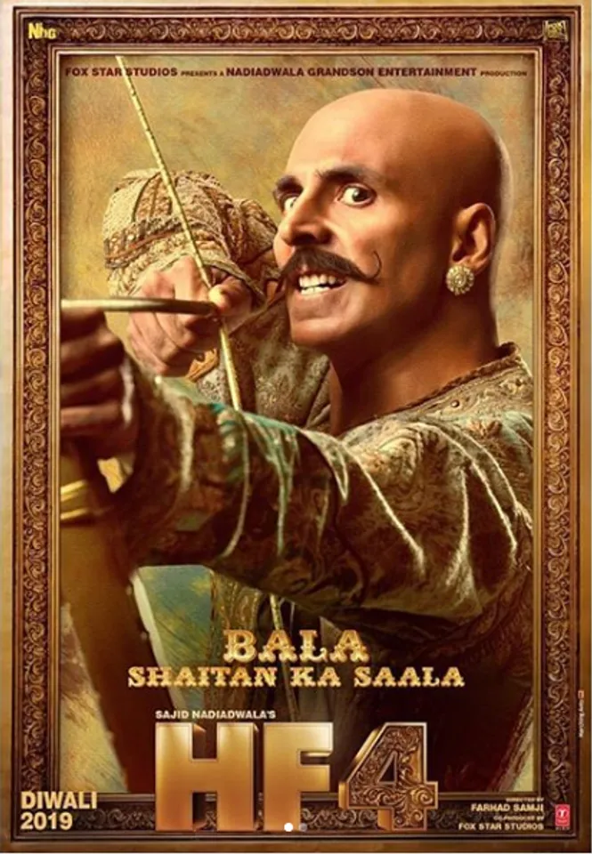 Akshay Kumar shares spooky and yet funny first look posters of Housefull 4