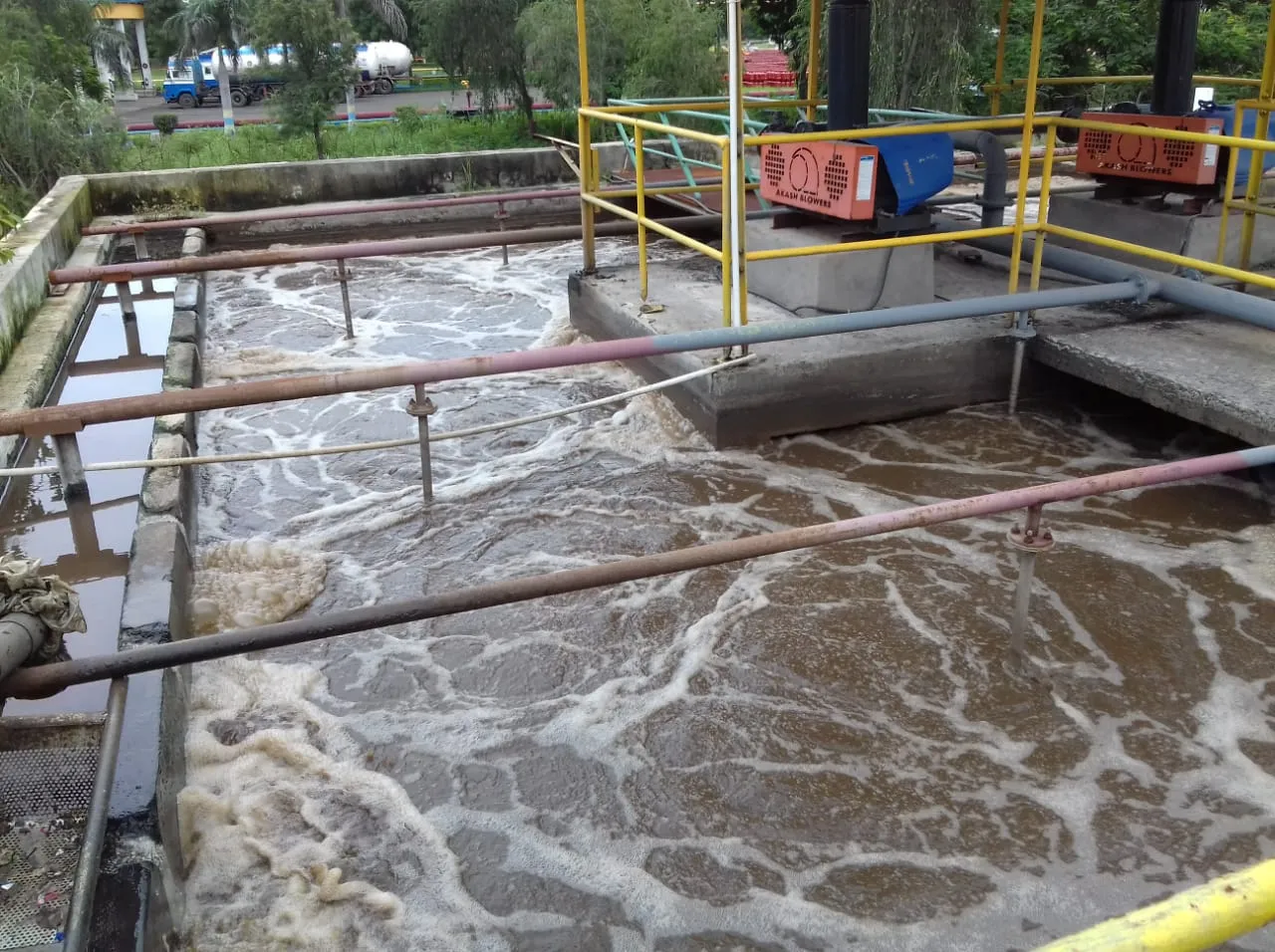 Pratibha Syntex is committed for water conservation and its reuse