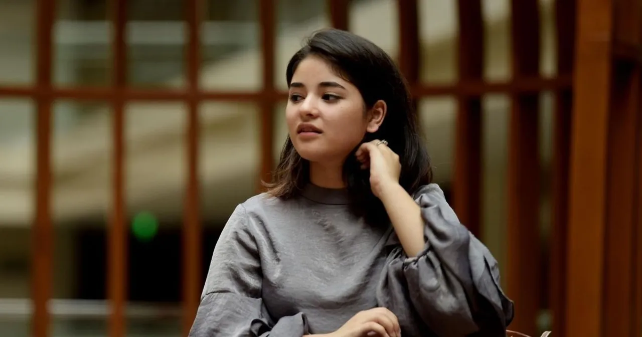 Former Actor Zaira Wasim Reacted to Tension in J&K Before Indian Govt’s Decision of cancelling Article 370