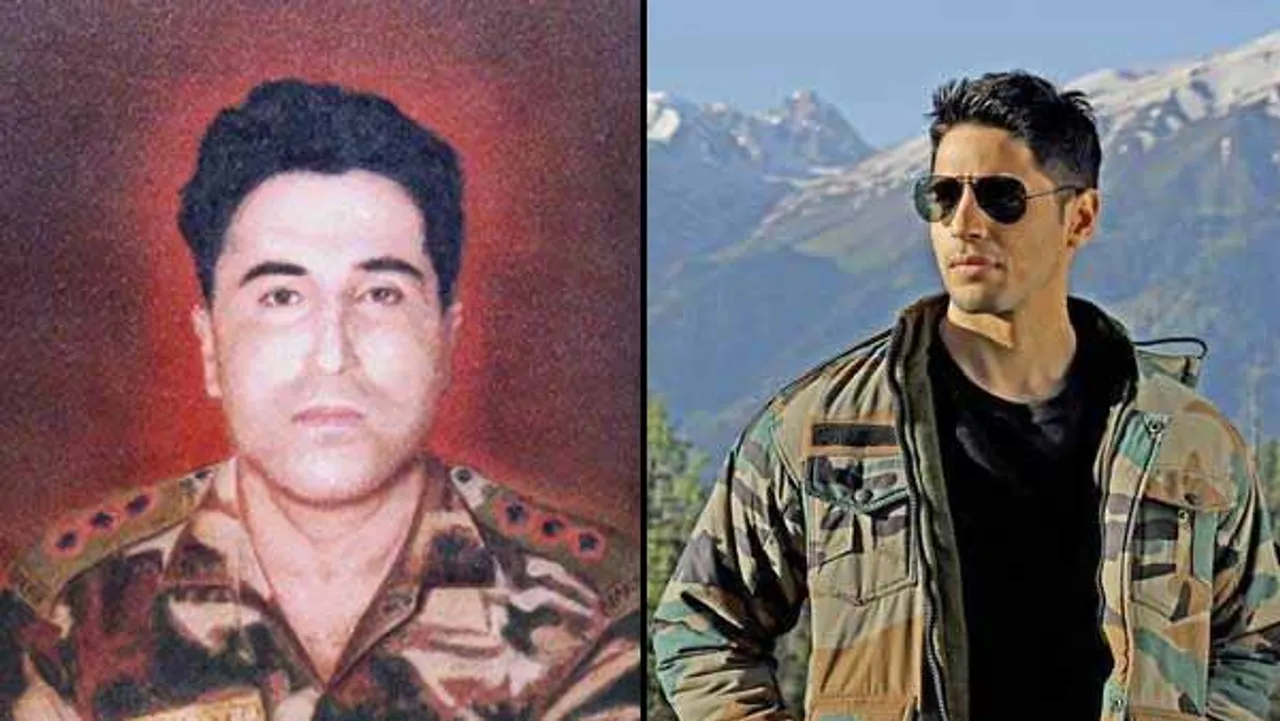 Sidharth Malhotra's Tribute to Kargil Martyr Capt Vikram Batra