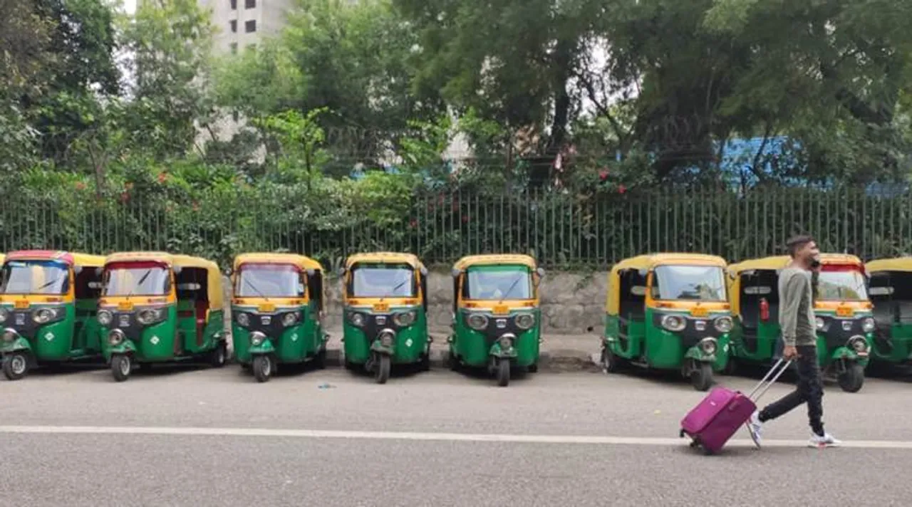 Transport Strike in Delhi