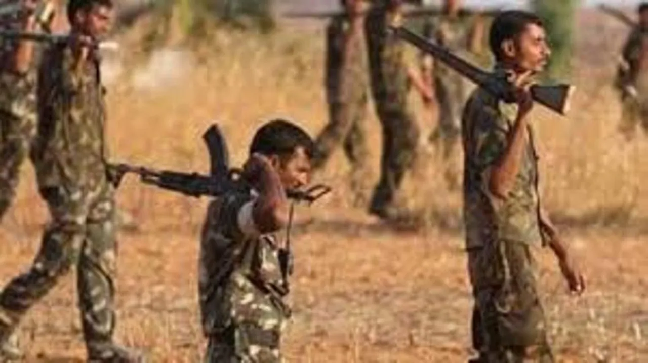 Two Naxals killed in encounter in Chhattisgarh
