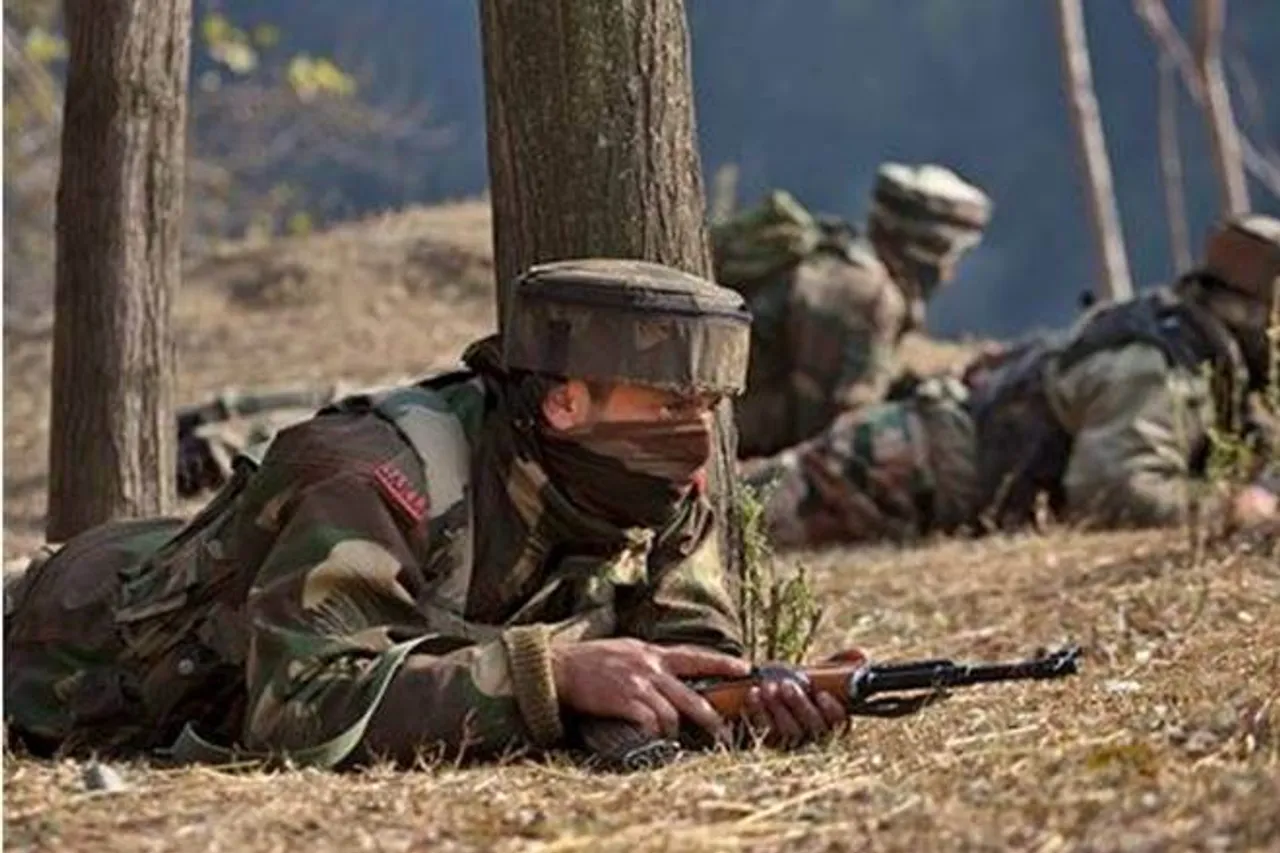 Three terrorists killed during gunbattle in J&K's Ganderbal