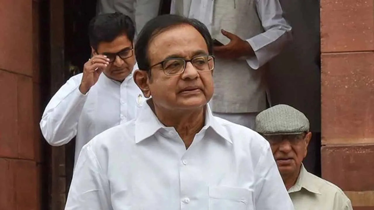 CBI court rejects Chidambaram's surrender application in INX Media case