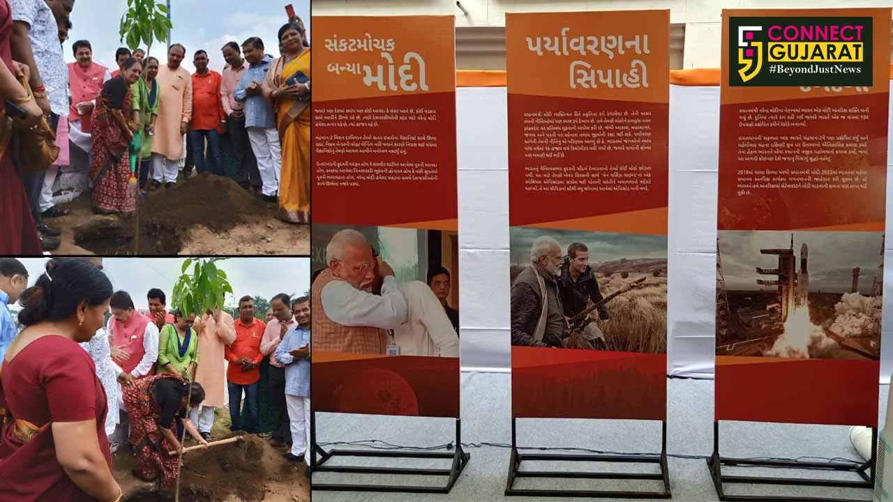 Vadodara celebrate the birthday of Prime Minister Narendra Modi