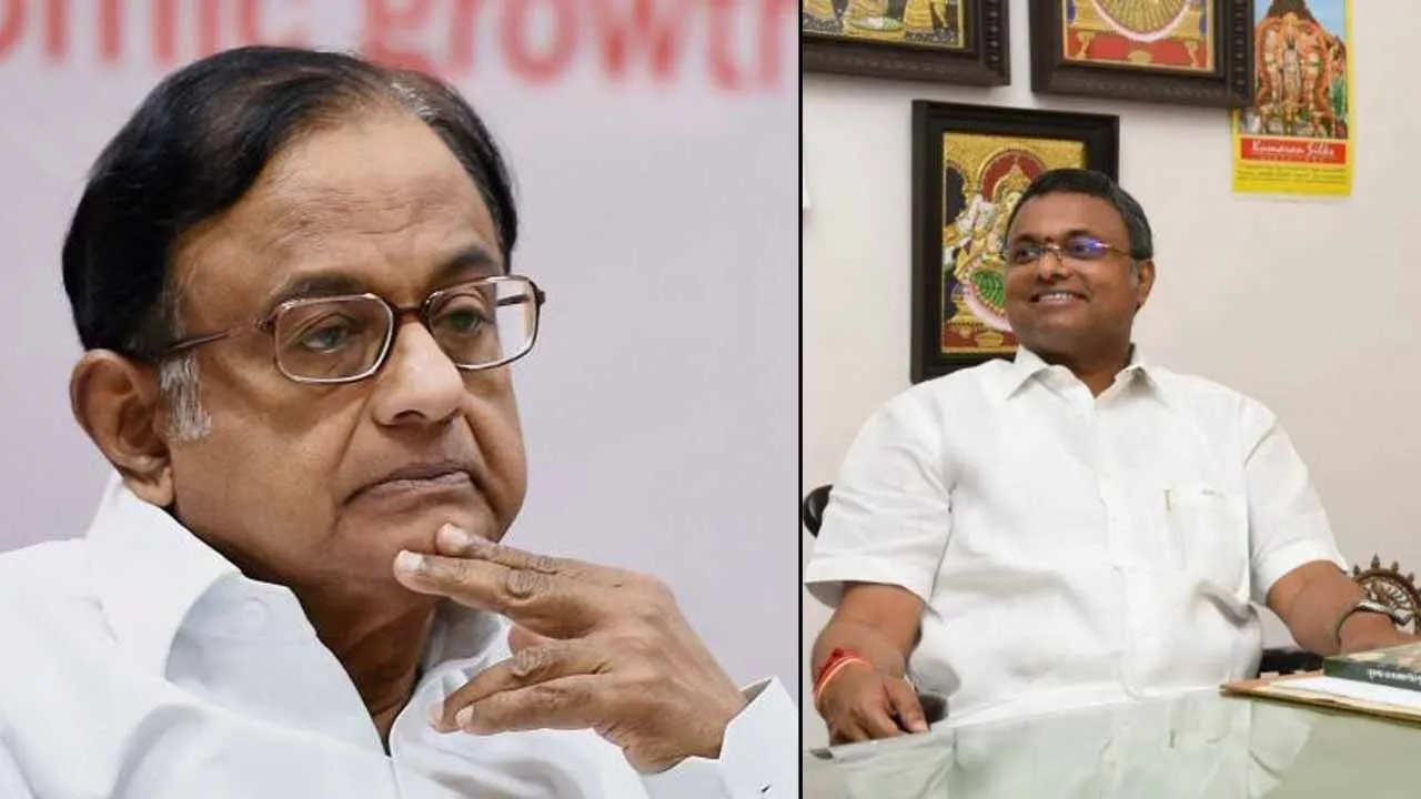 Son Karti’s letter to his father Chidambaram on his birthday 'No 56 Can Stop You': In Tihar Jail