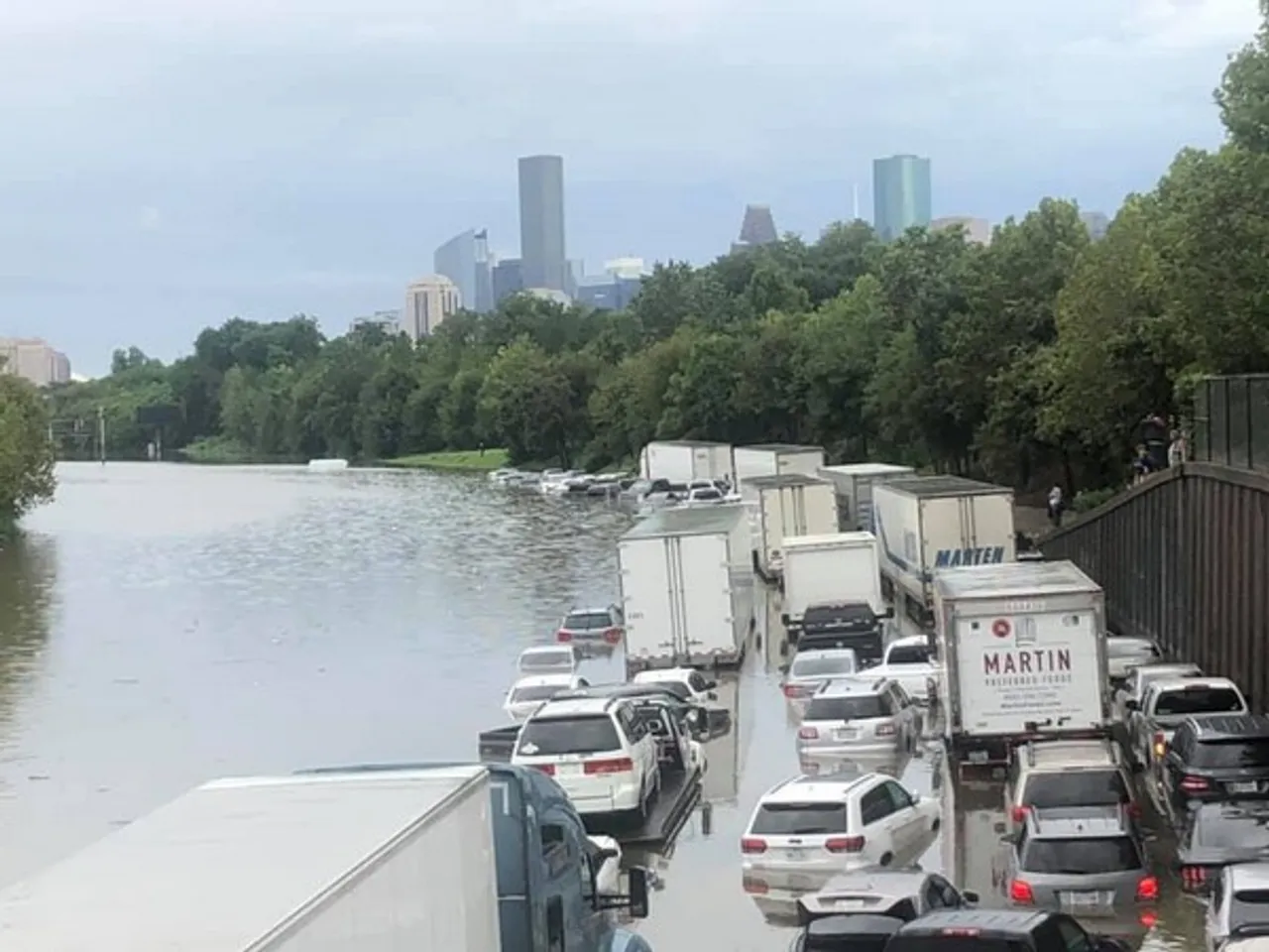 Heavy rains in Houston before PM's 'Howdy, Modi'