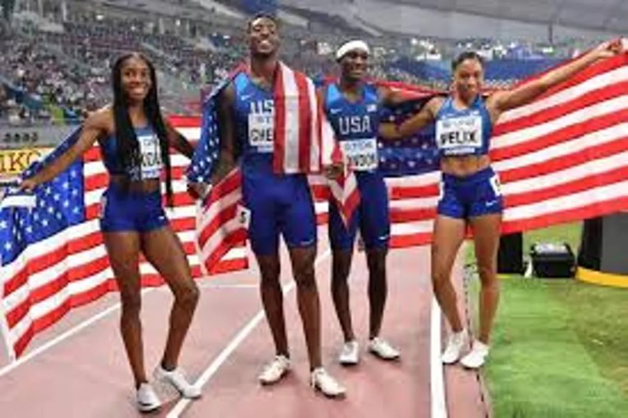 IAAF World Athletics Championships: Shelly-Ann Fraser Wins 4th 100m title, Allyson Felix Breaks Usain Bolt’s Record