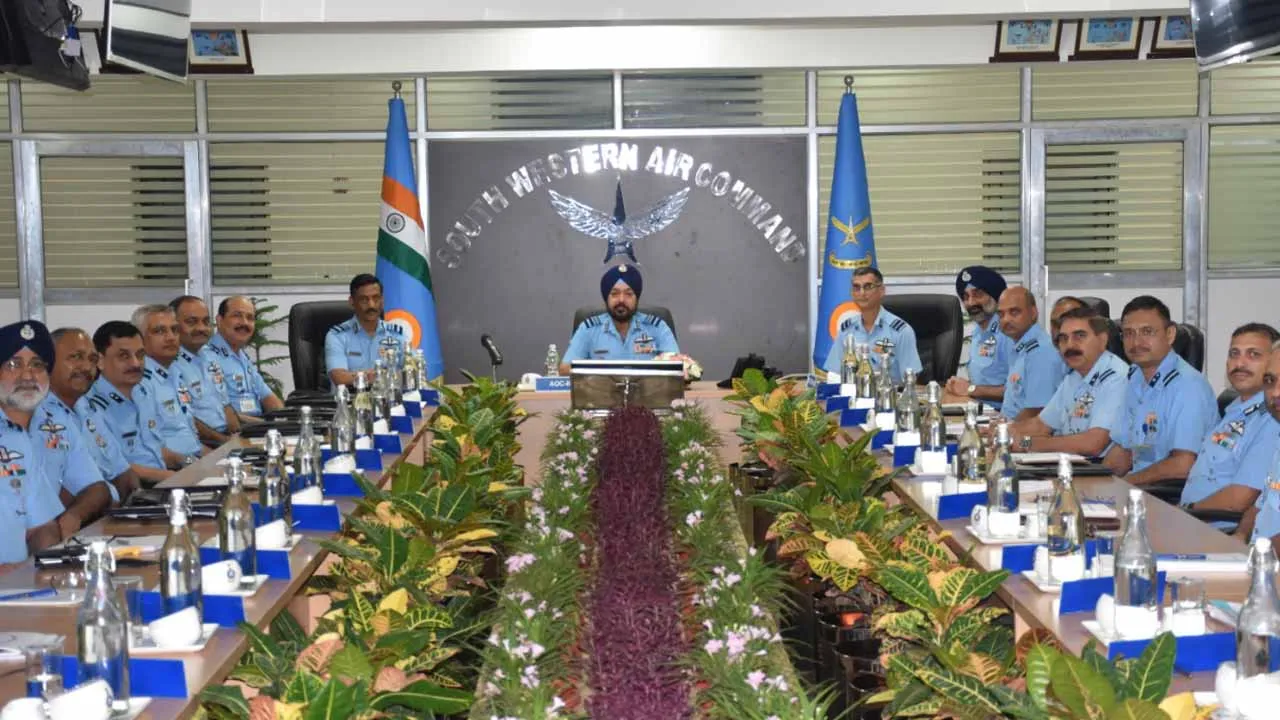 South Western Air Command conducted Annual Commanders’ Conference