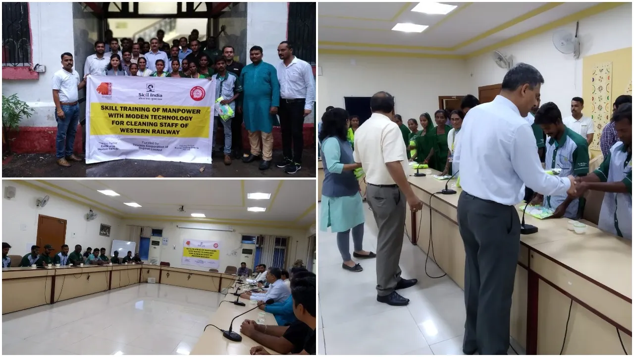 Vadodara Division EnHM Wing initiated a specialised training programme