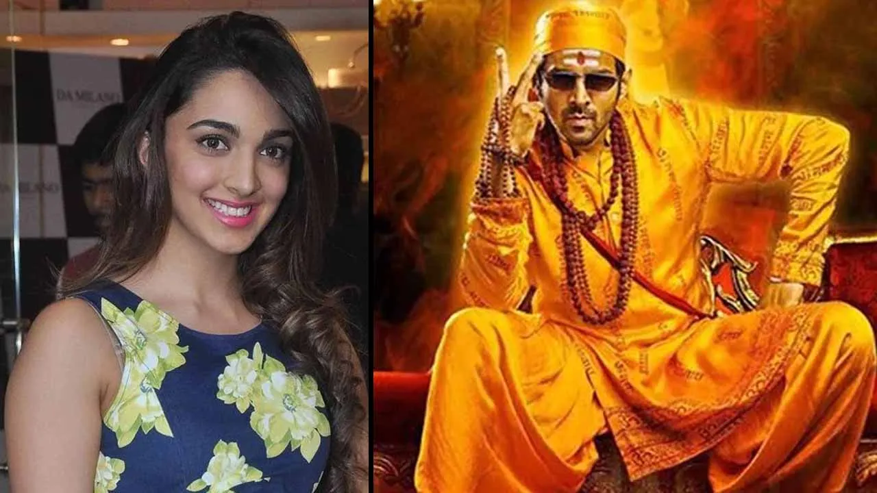 Kiara Advani to play the female lead in Kartik Aaryan starrer BHOOL BHULAIYAA 2?