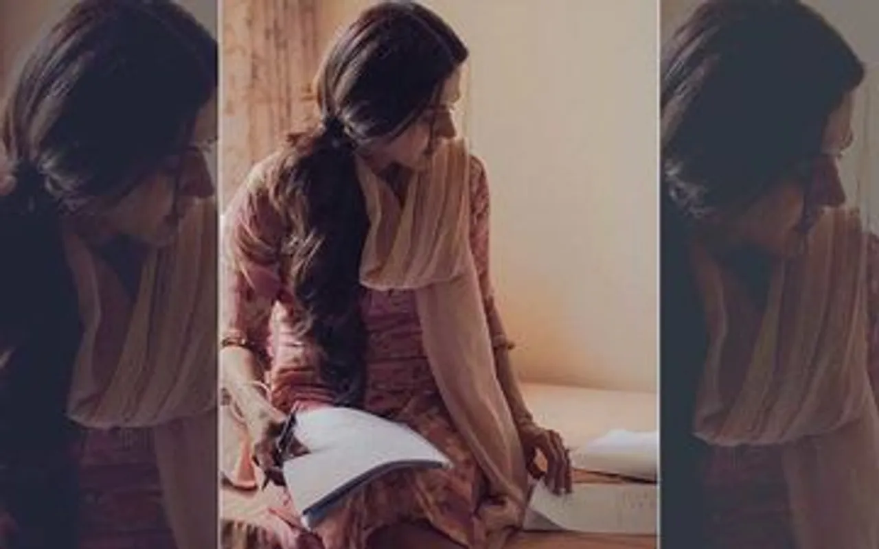 Taapsee shares some behind the scenes from her upcoming film “THAPPAD”