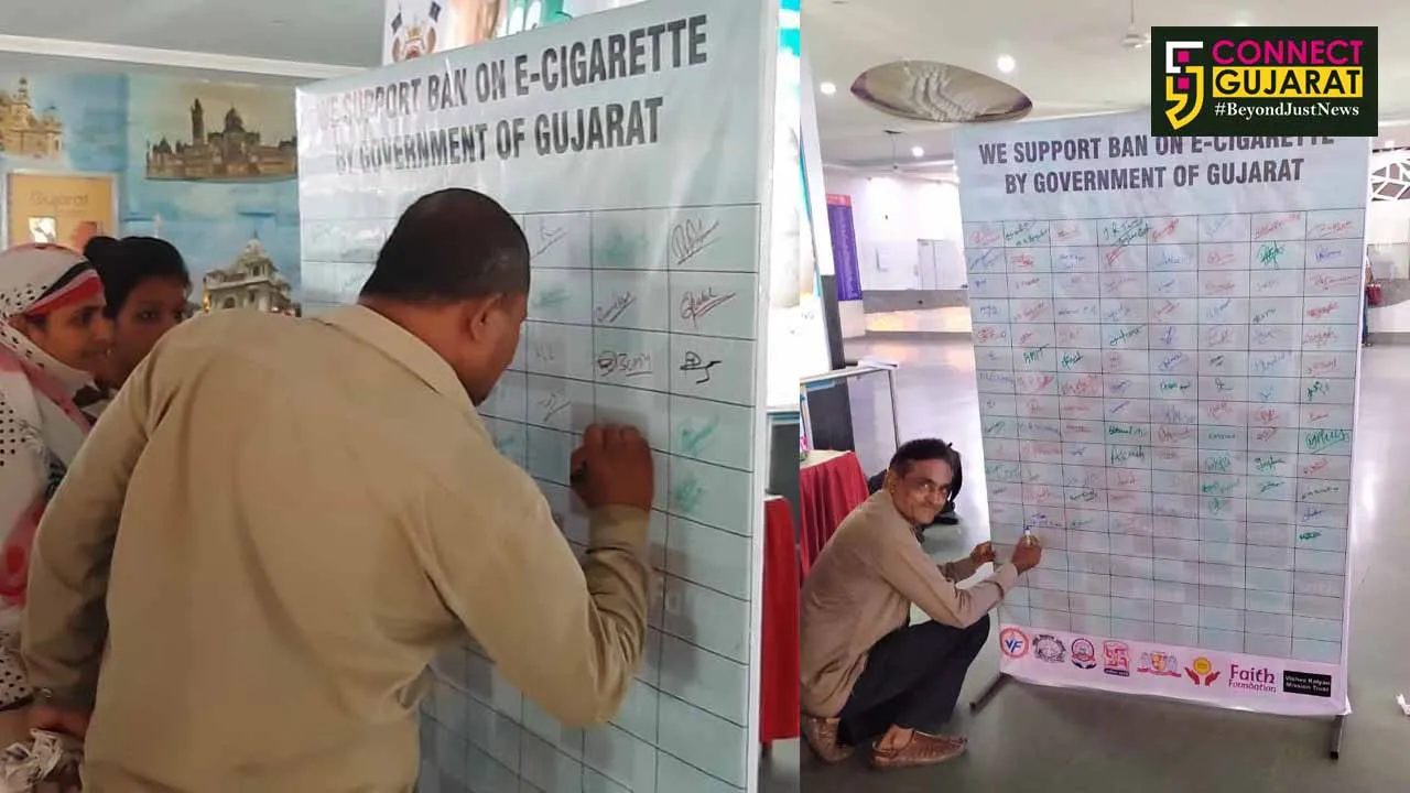 Faith Foundation congratulates the ban on e-cigarettes by the union cabinet