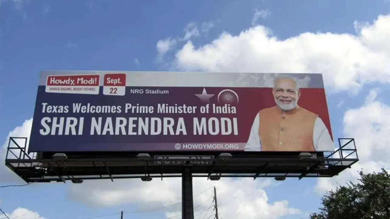 US President Donald Trump on big announcement at 'Howdy, Modi' event in Houston