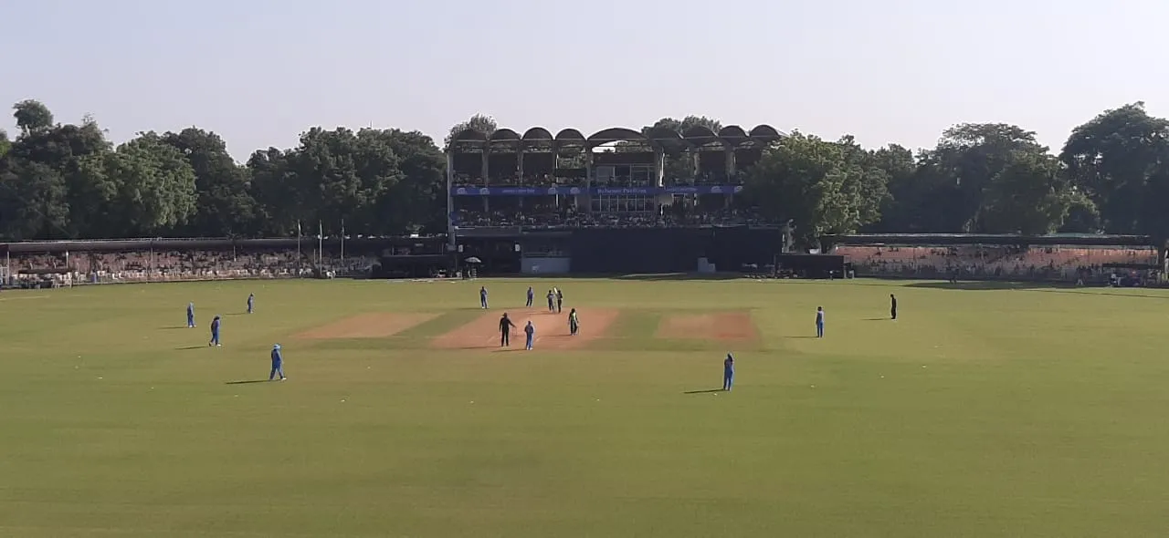 Indian women completes the series after winning the thriller against South Africa at Vadodara