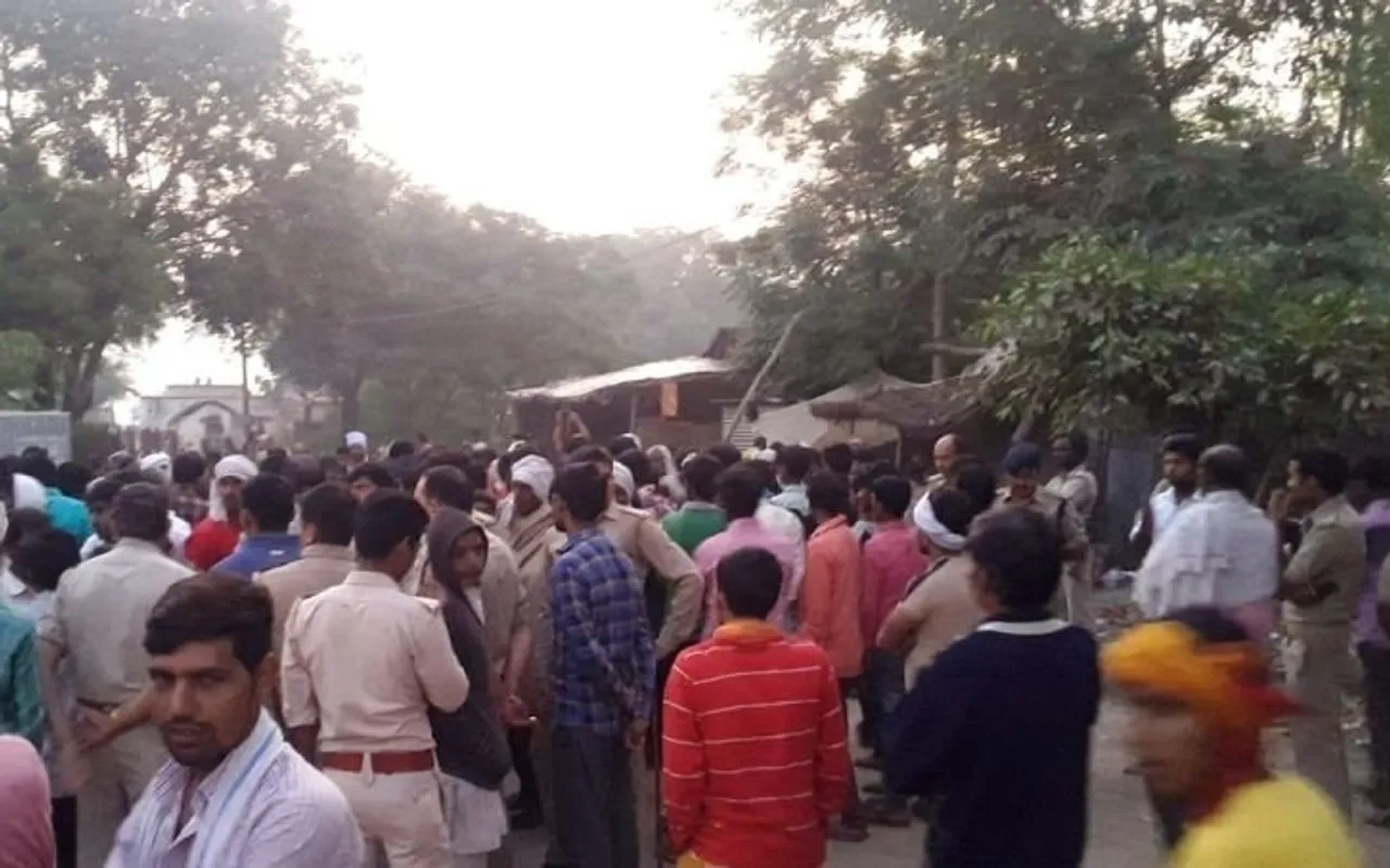 7 Dead as bus runs over pilgrims sleeping by road in Bulandshahr