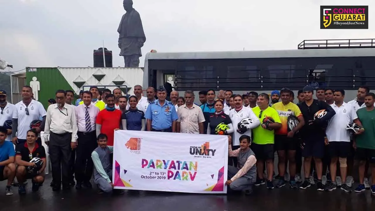 SWAC celebrates 87TH Air Force Day at Statue of Unity