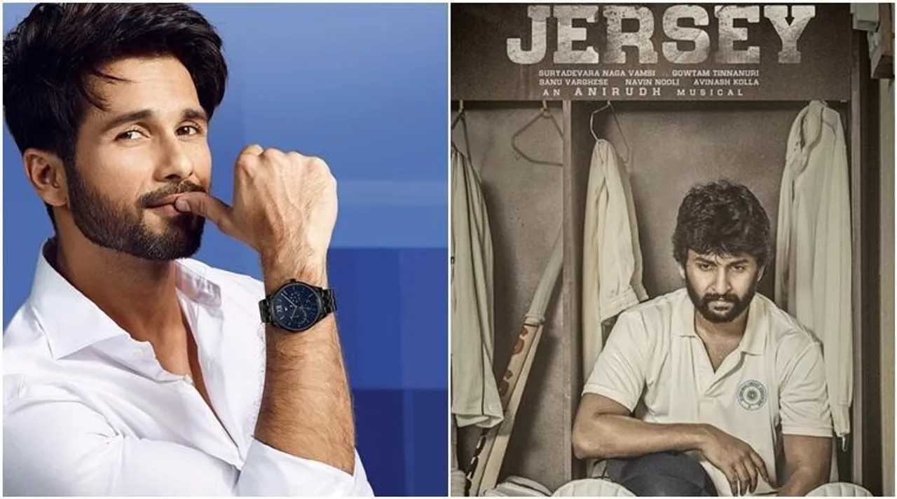 Shahid Kapoor to play cricketer in the remake of Telugu Film Jersey