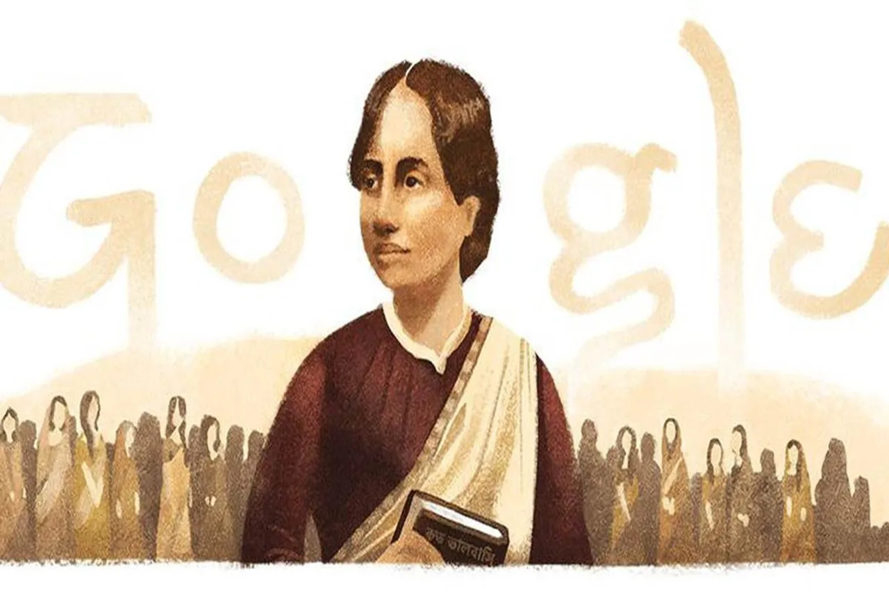 Google honours activist Kamini Roy with doodle on her 155th birthday