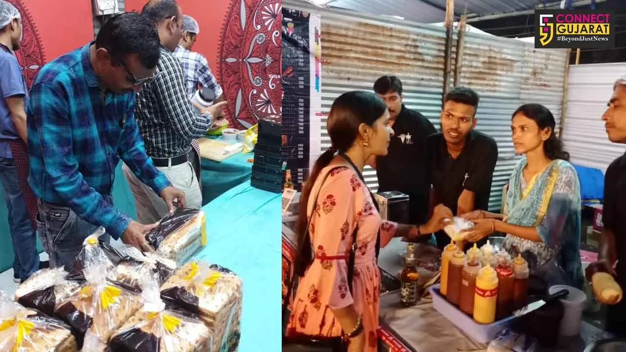VMSS food department conduct checking inside Garba venues