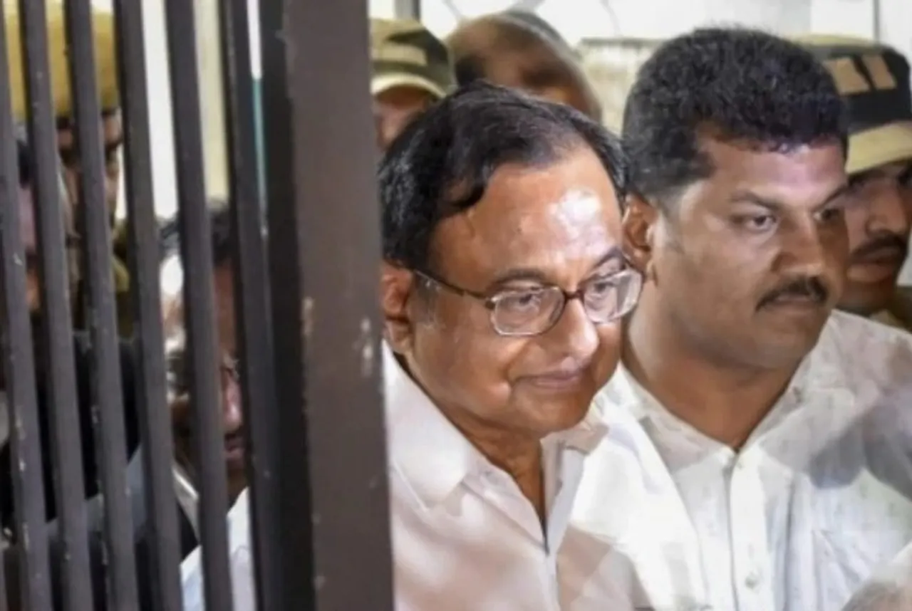 INX Media: ED arrests Chidambaram after questioning at Tihar