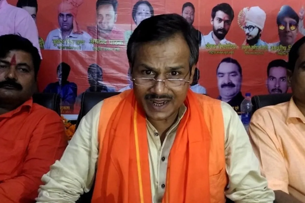 Hindu Mahasabha leader Kamlesh Tiwari shot dead in broad daylight in Lucknow