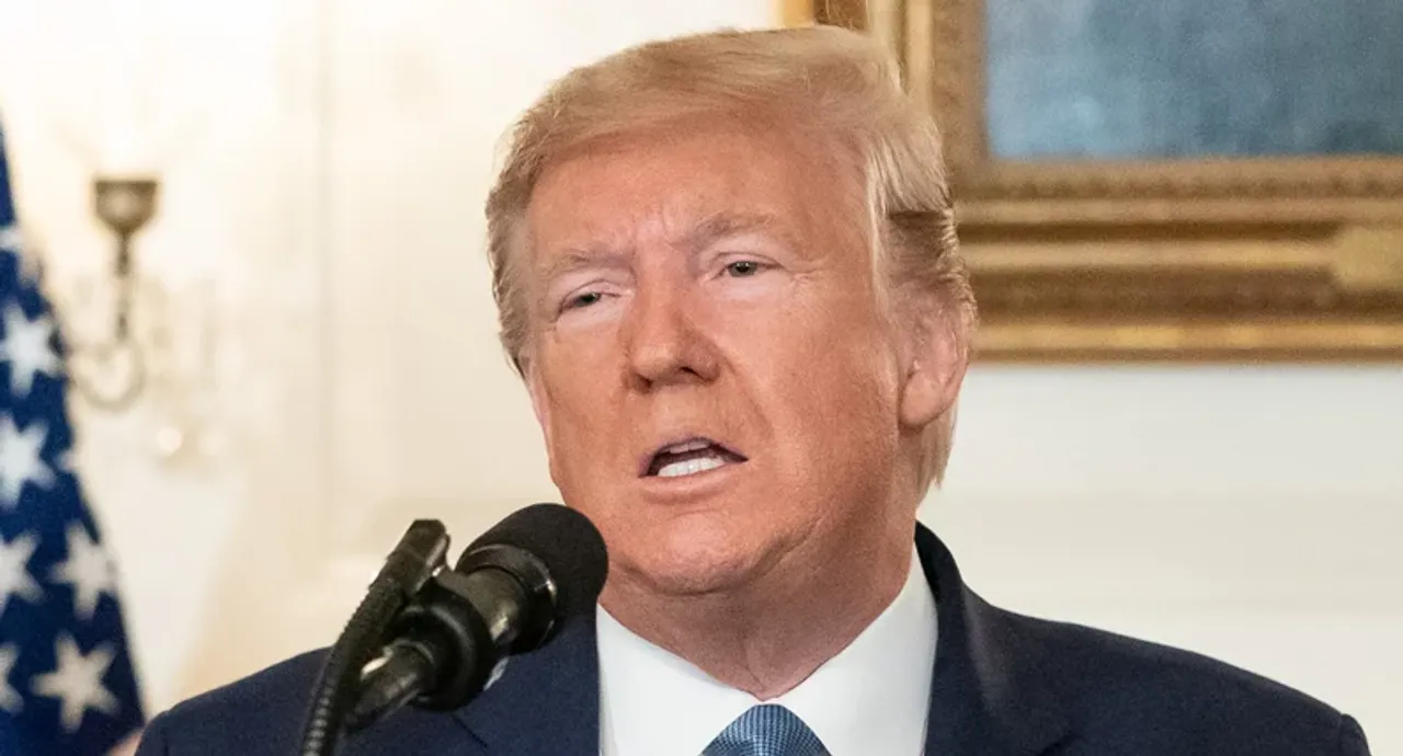 US President Donald Trump wails on loss of iPhone home button