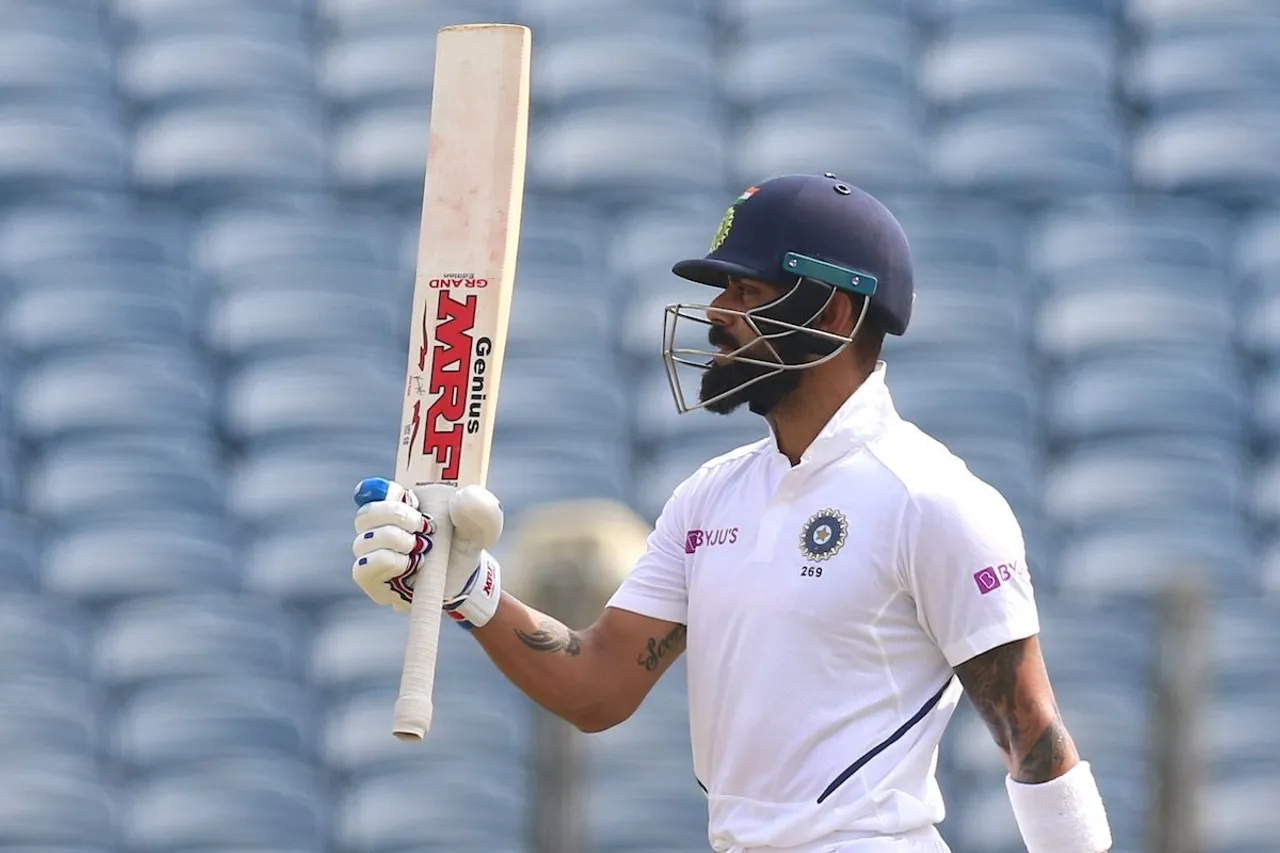 Virat Kohli as Ricky Ponting as captain equals 19 Test centuries, India’s most successful Test captain