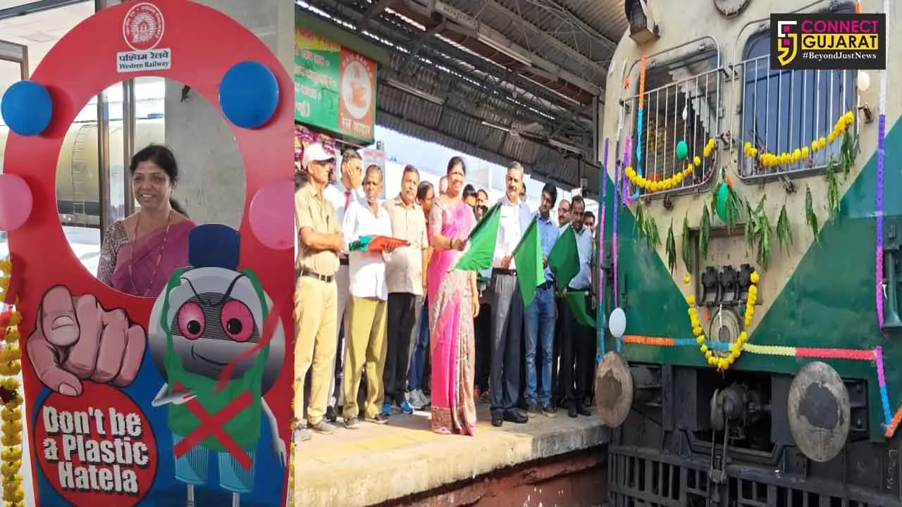 Vadodara-Kathana passenger with conventional coaches started with demu rake