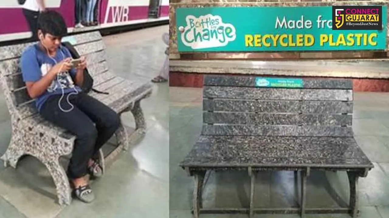 WR pioneer in unique initiative of recycled plastic benches