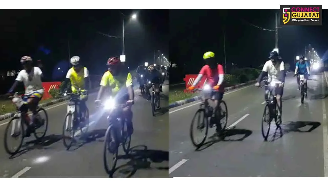 SWAC undertakes cycling expedition to celebrate 87th Air Force day