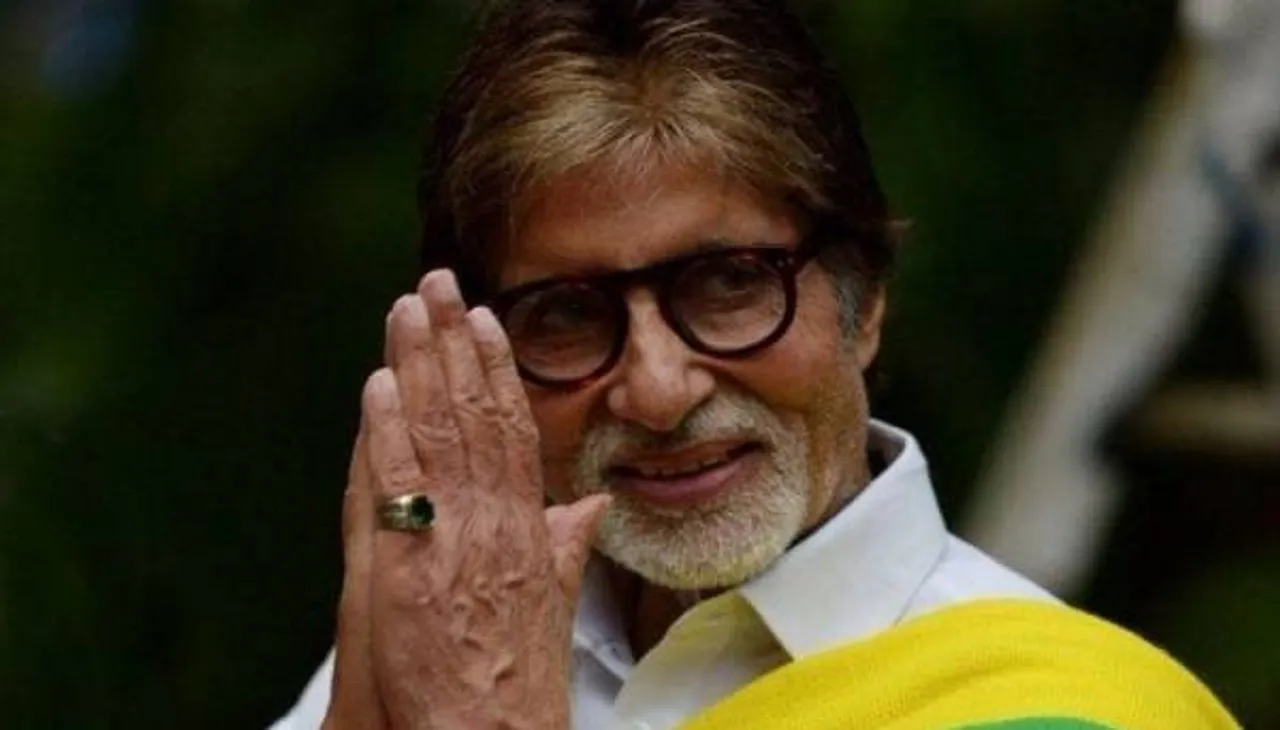 Amitabh Bachchan is being hospitalised in Nanavati, fans confused as rumors clashes with Karva Chauth celebration picture