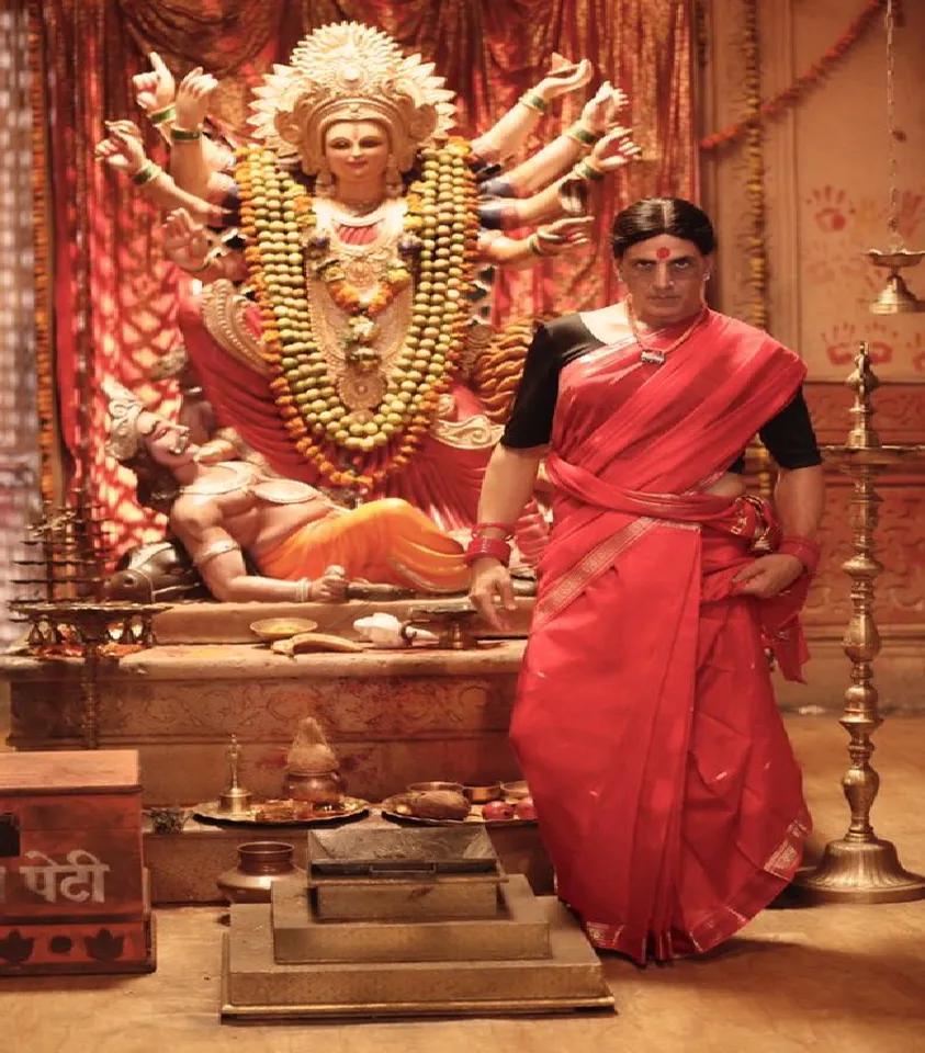 Akshay’s first look from ‘Laxmmi Bomb’ is out