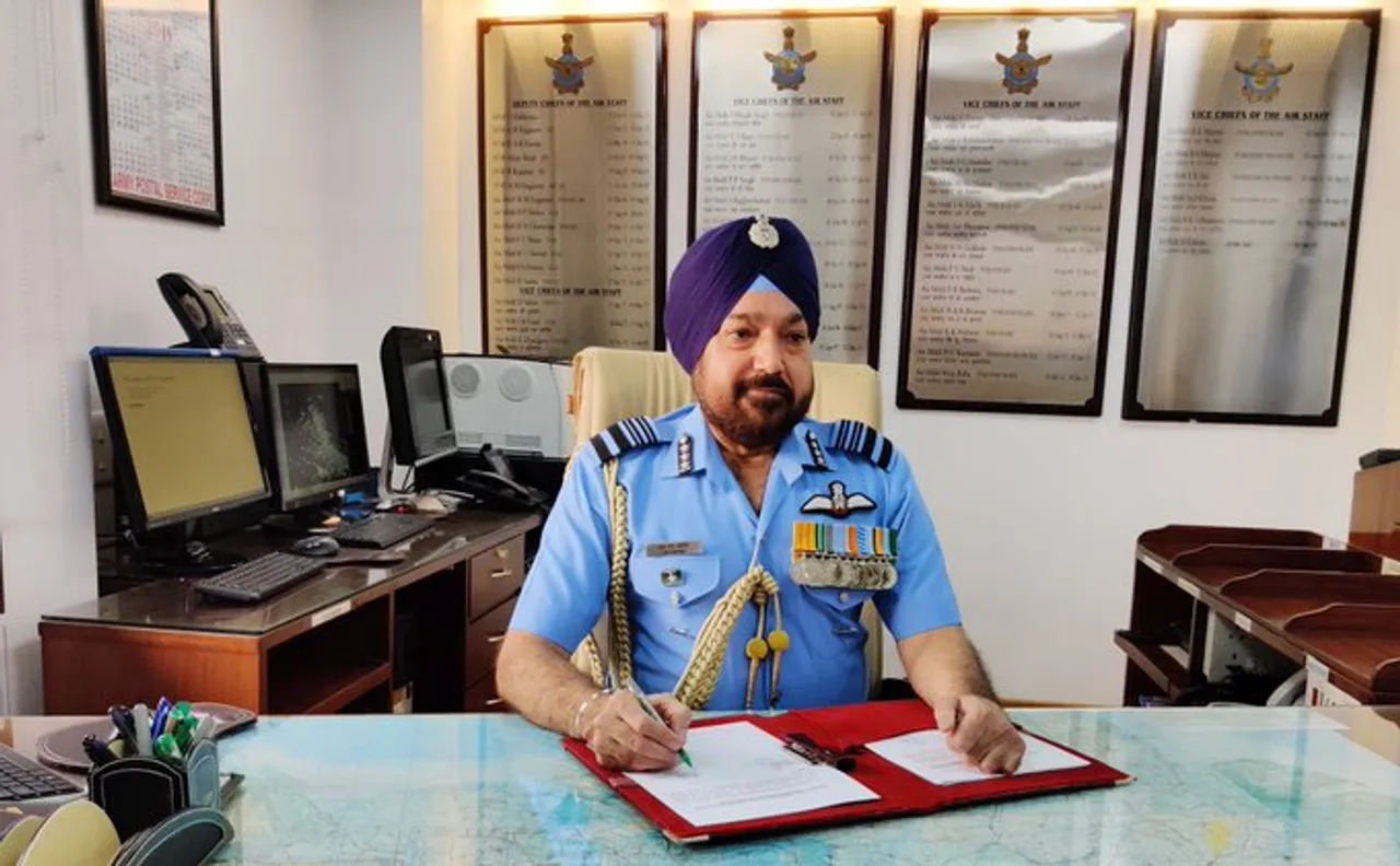 Air Marshal H S Arora takes charge as Vice Chief of Air Staff
