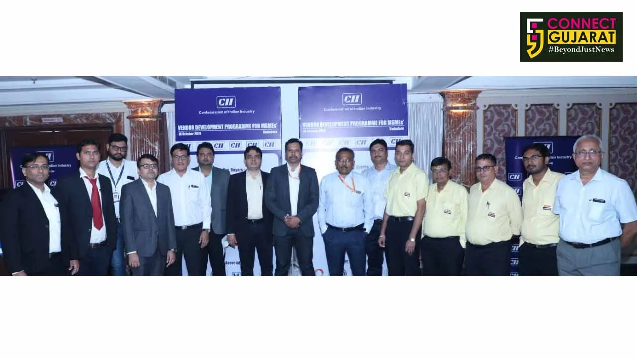 CII’s Vendor Development Program generates around 105 Crore Business Enquiry In a Single Day