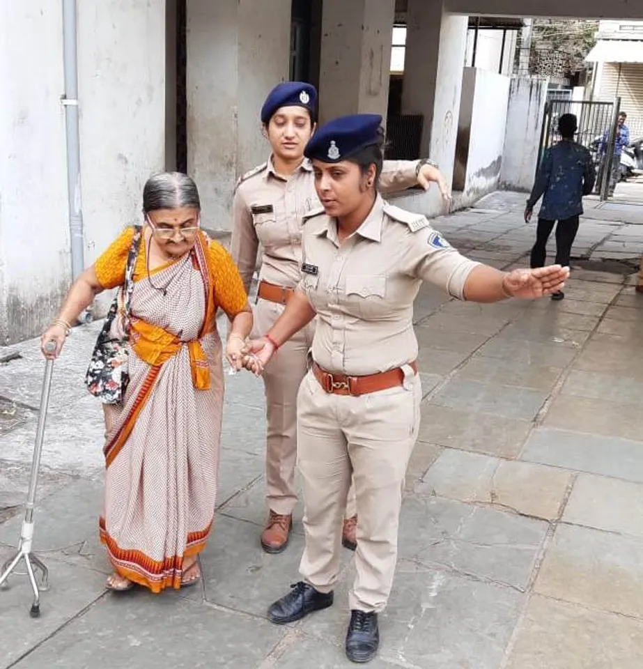 Humanely face of Vadodara police